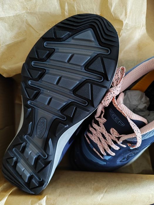 Buty trekkingowe Keen Terradora Flex Wp Indigo/Peachy