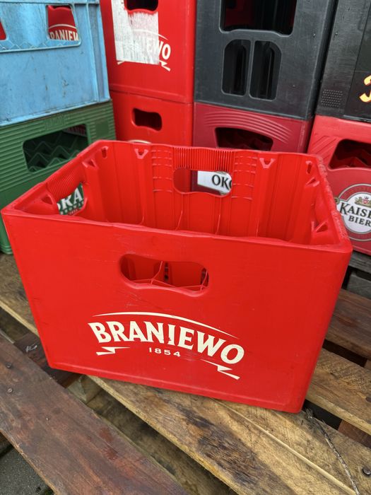 Sprzedam transportery na butelki