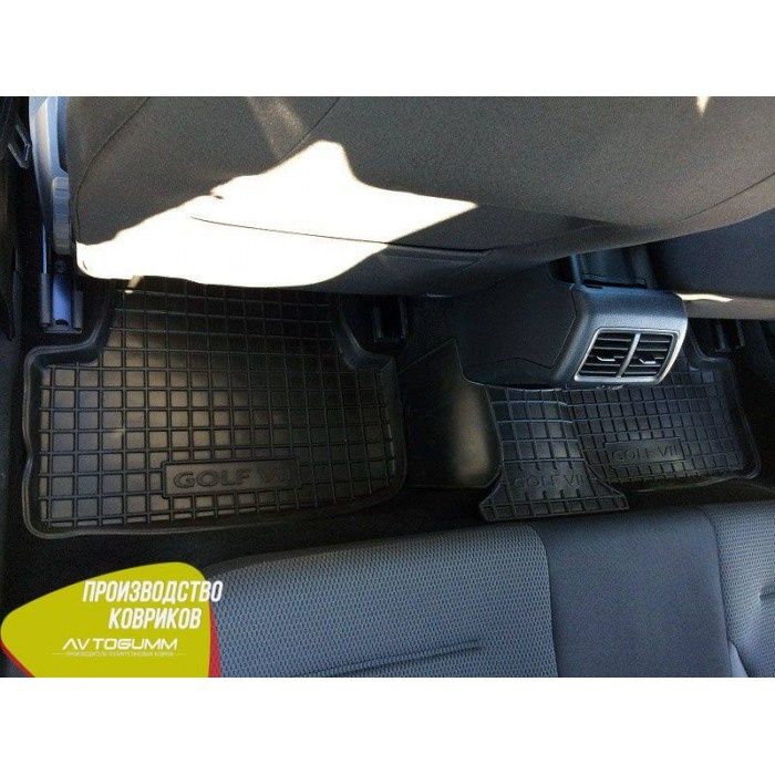 коврики Volkswagen GolF 3 4 5 6 7 Plus/E-Golf/автогум резиновые салон