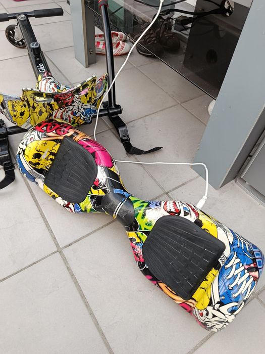 Hoverboard com cadeira