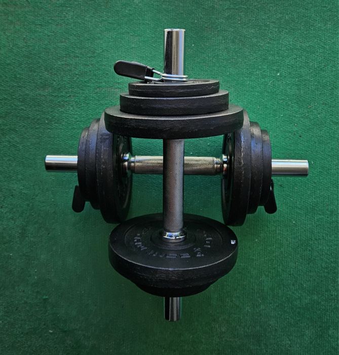 Halteres Ajustáveis Pro Performance 20kg
