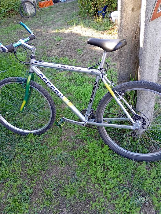 Bicicleta montanha Shimano