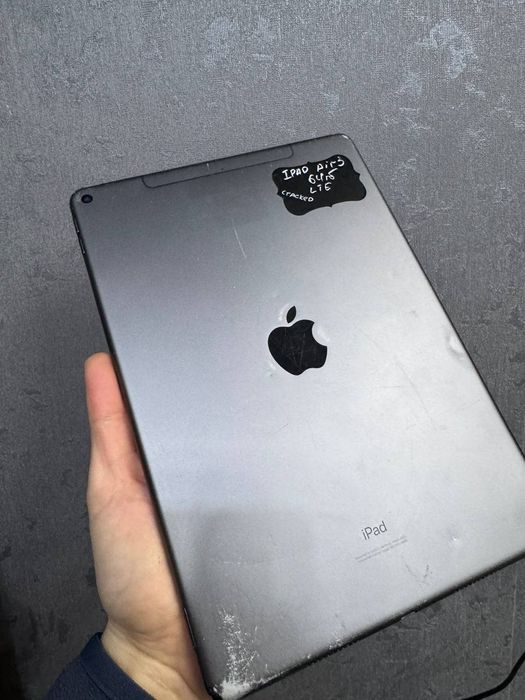 Ipad air 3 64 gb, 4g(lte), прошивка последняя