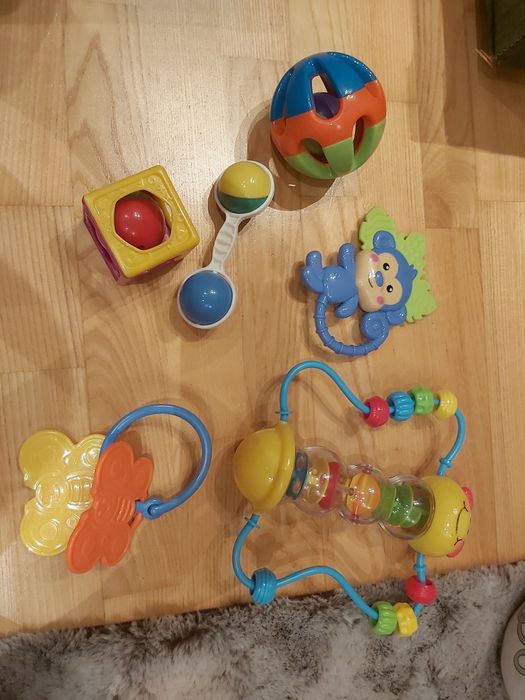 Grzechotki dla dziecka