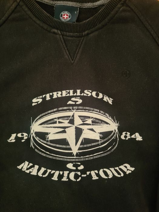 Sweatshirt Preta Strellson
