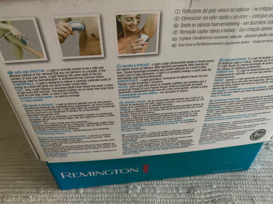Maquina de depilação permanente