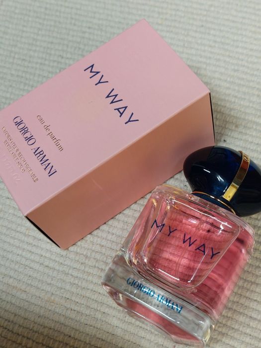 Prezent świąteczny dla kobiety Armani My Way edp 50 ml okazja !