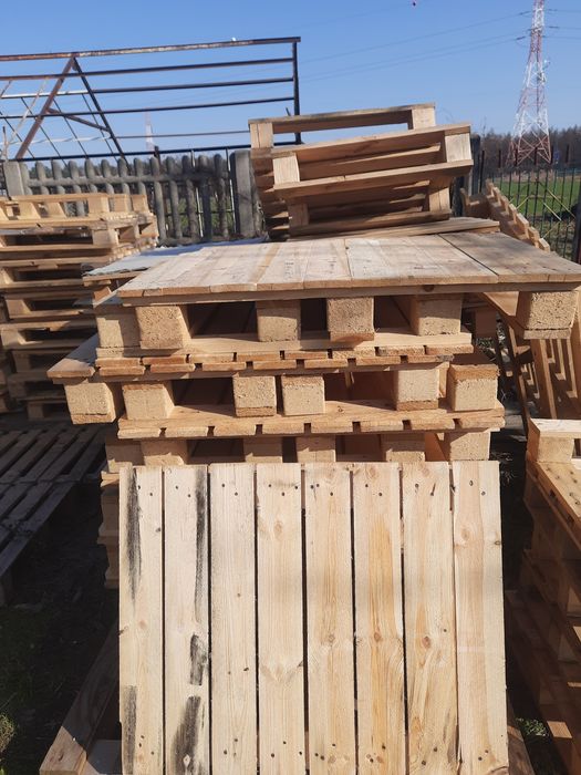 Palety różne wymiary