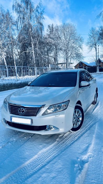 Toyota Camry 2014р 2.5 Газ/Бензин. Ідеальний стан! Власник!
