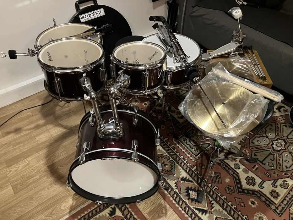 Bateria Millenium focus Junior