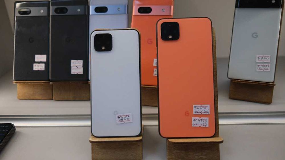 Google pixel 4 \ 4xl нові акб без вигорань