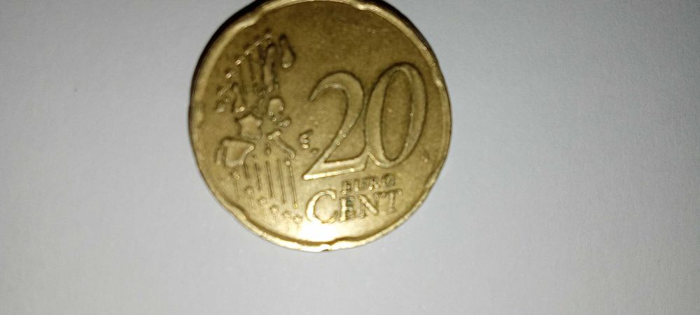 Moeda 20ct A Ceifadora França 2001