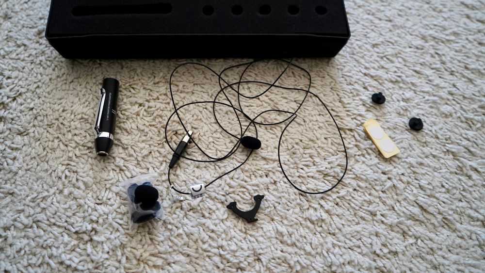 Micro DPA - JTS CX500 + MA500