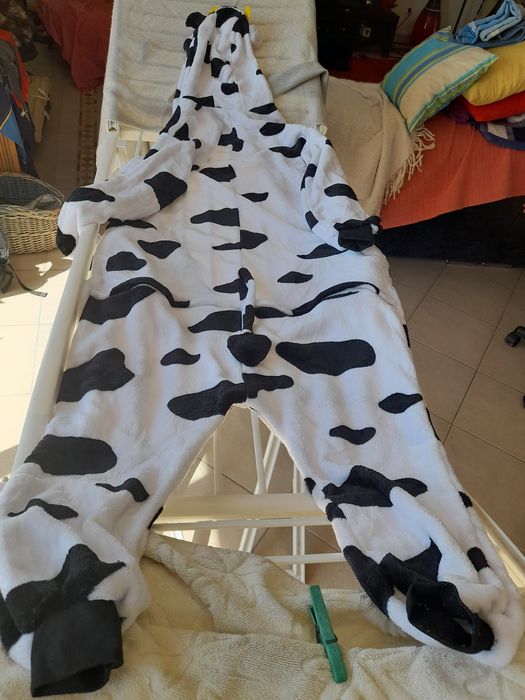 Fato / pijama de boi / vaca