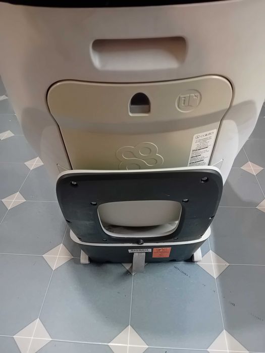 Fotelik samochodowy Coletto Mokka