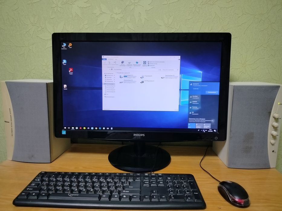 Продам Комп'ютер в зборі.