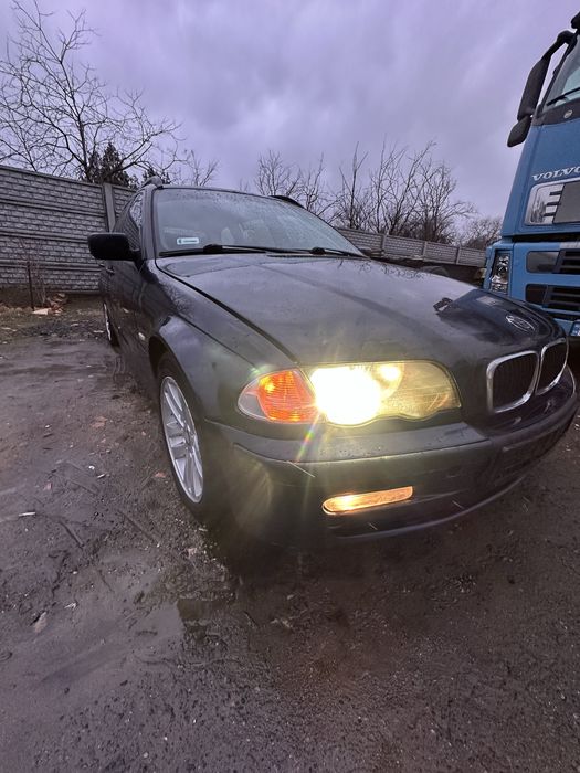 Разбор BMW e46 м47д20