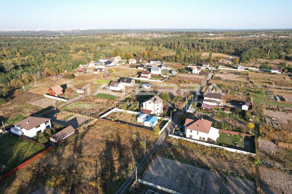 Віта-Поштова Продам ділянку 6 сот Ліс, Закрита територія!