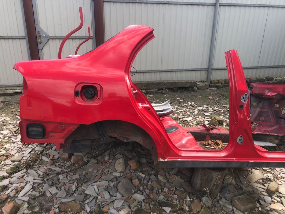 Передок Телевизор Панель Четверть Лонжерон Крыша Ланос Сенс