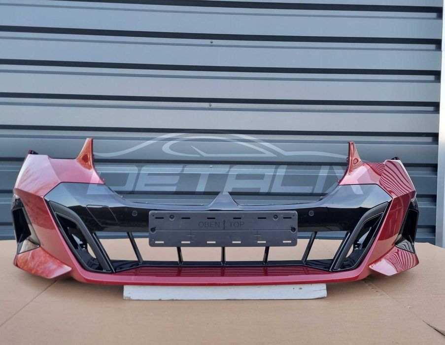 BMW I5 G60 M-paket Бампер передний перед разборка