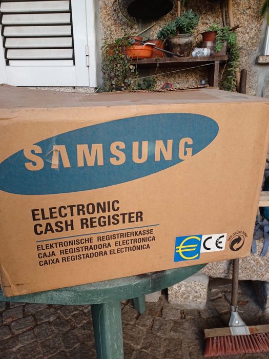 Maquina registadora antiga