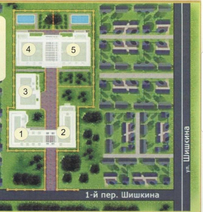 Здание 3 100 м2 на 27 сотках земли! Клиника, Представительство, Школа!