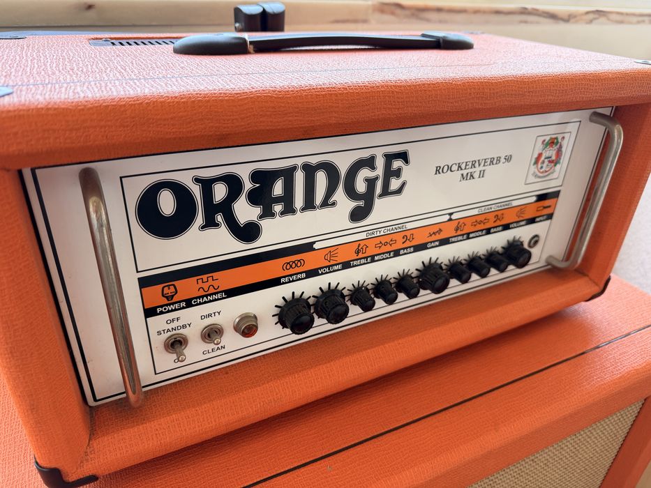 Orange Rockerverb 50 MK II + Coluna PPC212
