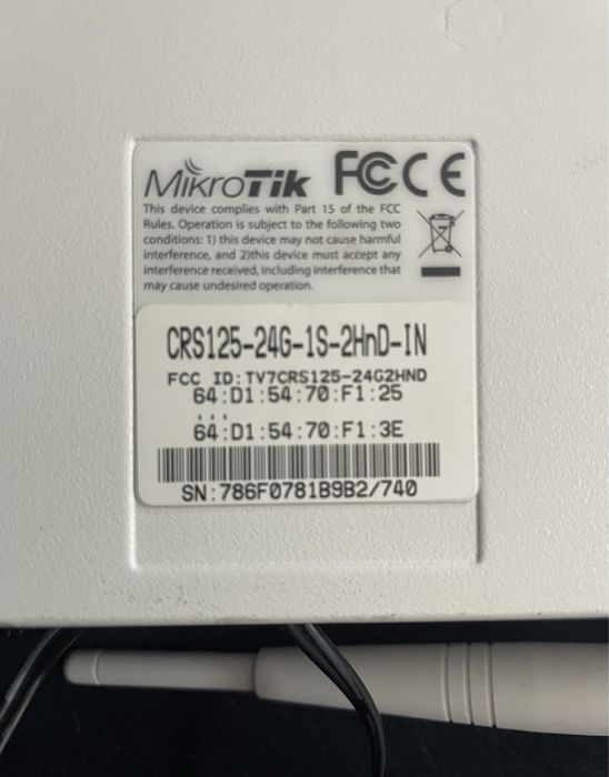 Роутер Microtik