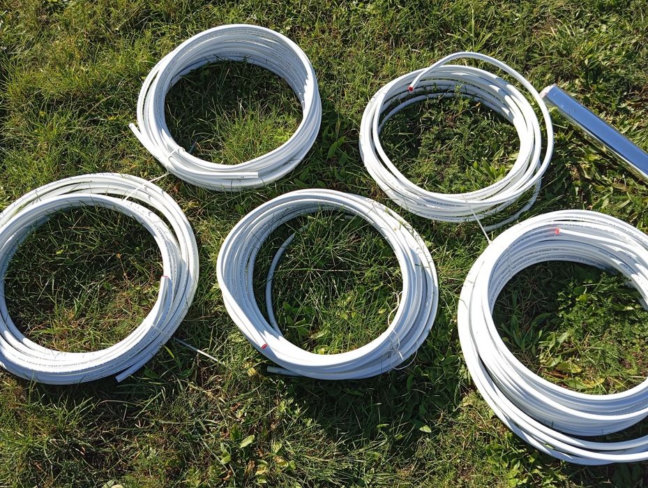 Rurki ogrzewania podłogowego