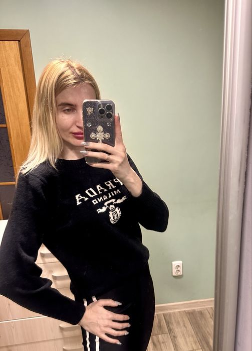 Американка свитер prada