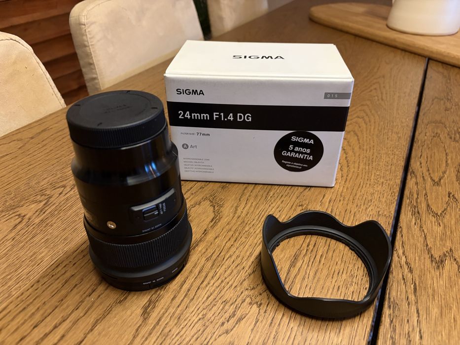 Sigma 24mm f/1.4 DG HSM Art — L-Mount