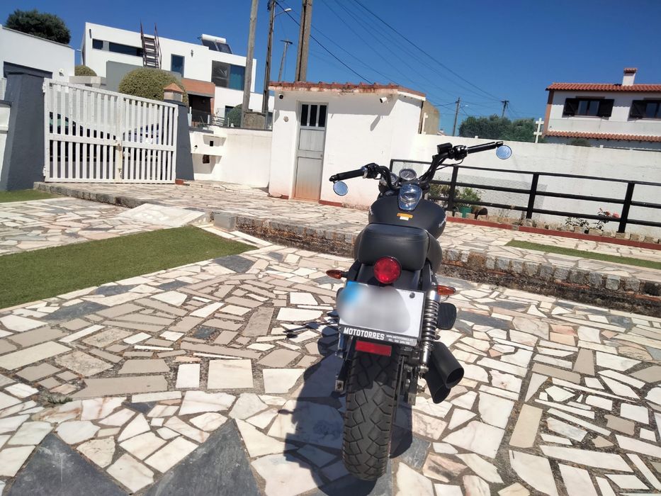 Keeway Superlight 125cc Preta Mate (2020)