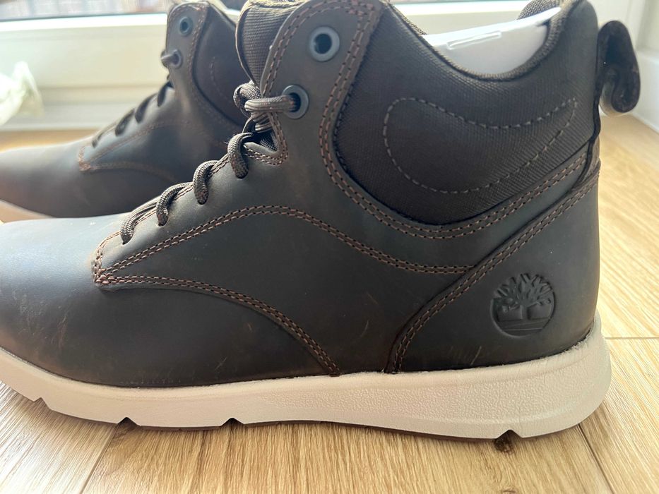 Timberland Parker Street Mid Sneaker - NOWE - skóra 41,5 / EU 41.5