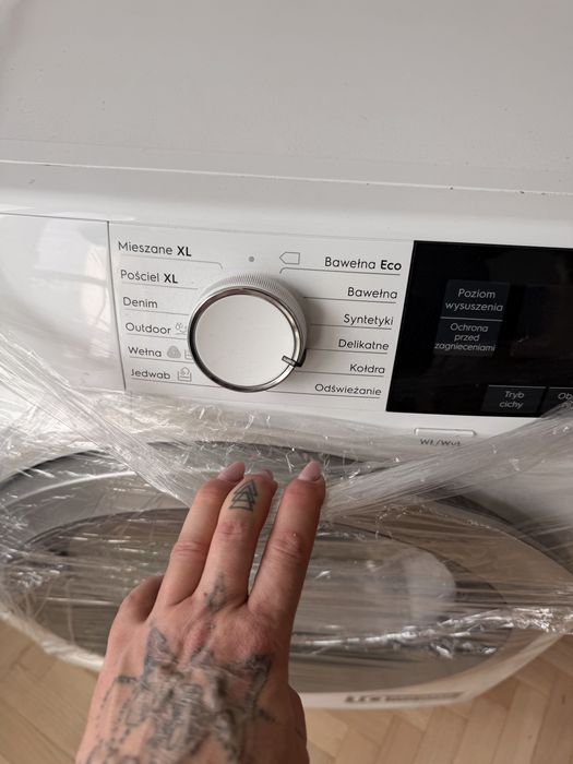 Suszarka electrolux perfect care 600 - 8kg