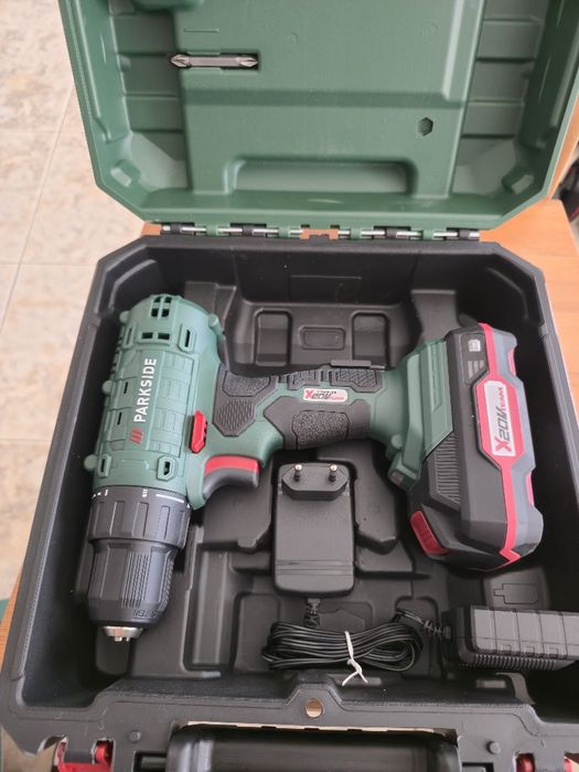 Parafusadeira/Berbequim Parkside 20V
