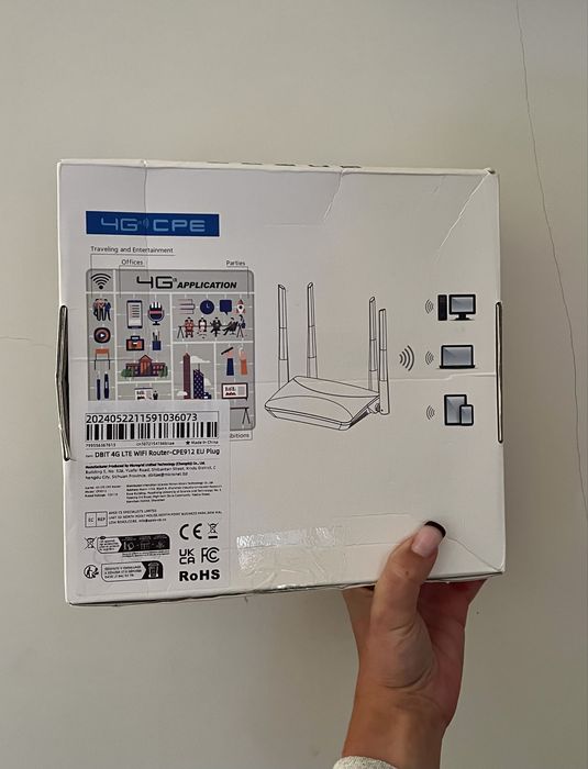 4G WiFi Router64332148652289121