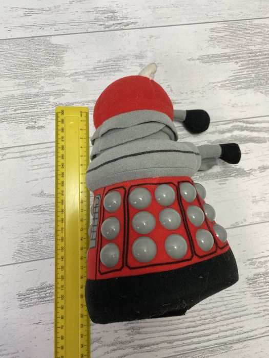 м'яка іграшка Далека, Доктор Хто Doctor Who