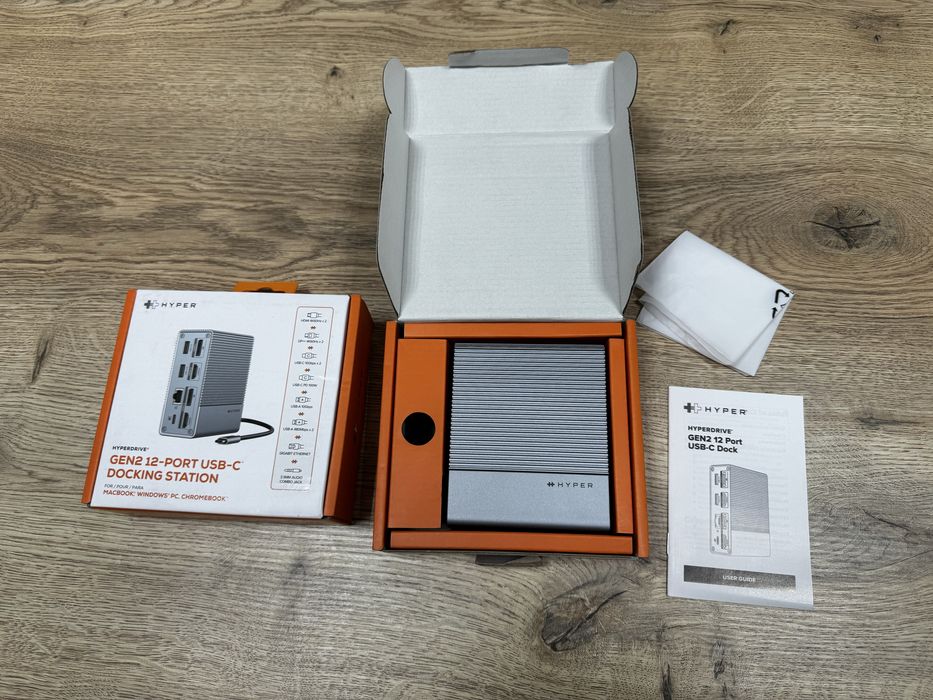 Хаб (док станція) HyperDrive 12-in-1 USB-C Hub Gen2
