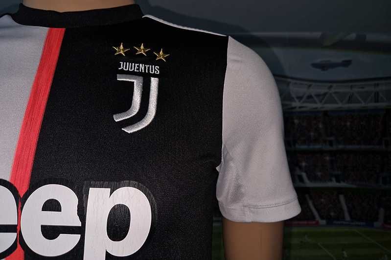 Juventus Turyn Adidas Climalite 2019-20 home size: L-164