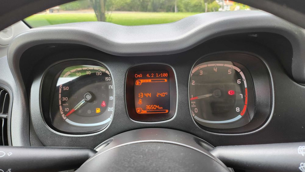 Fiat Panda City Cross Hybrid como NOVO