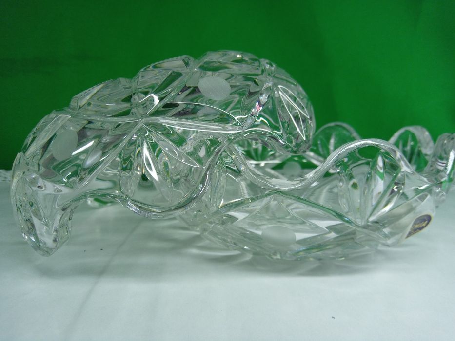 Хрустальная шкатулка Чехия Bohemia