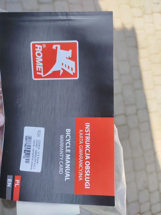 Rower Romet 20 dla dziecka