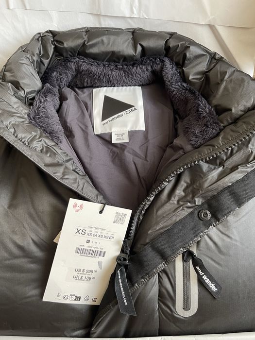 Куртка Zara  and Wander Limited Edition