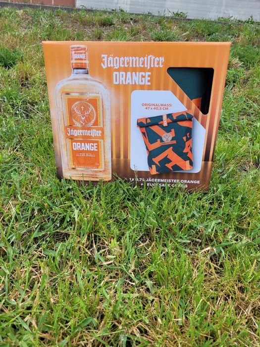 Jagermeister zestaw prezentowy z plecakiem