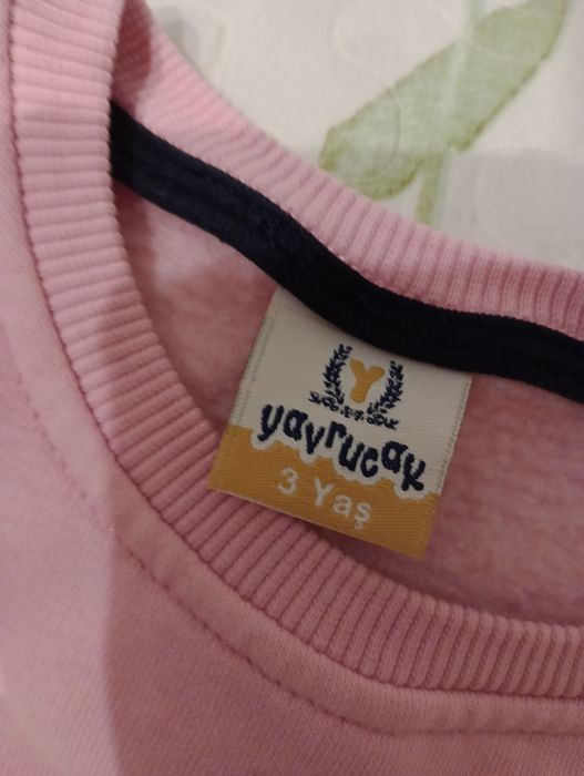 Костюм на флісі на дівчинку 2-3 роки