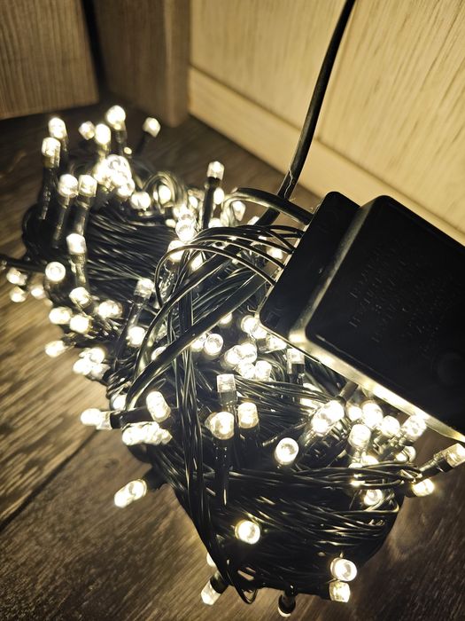 Lampki choinkowe zewnętrzne I wewnętrzne różne rodzaje Okazja