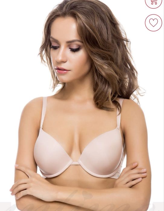 Бюстгальтер пуш-ап с гладкой чашкой Si e Lei
