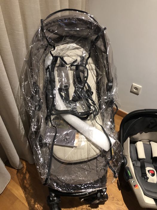 Carro passeio Jané Kawai + 2 babycoque Koos + isofix