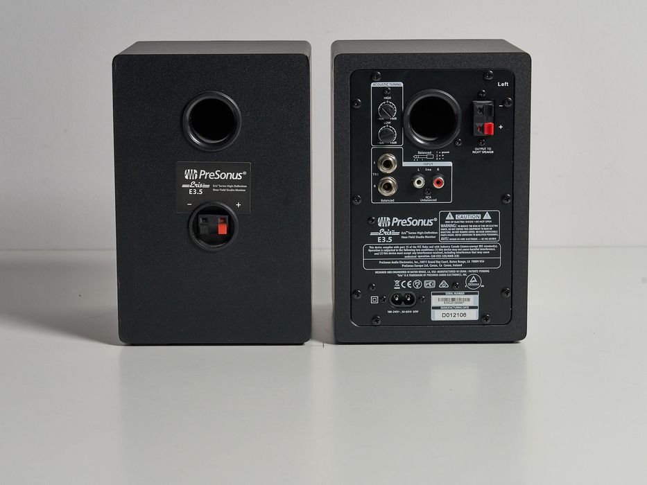 Colunas monitores de estúdio Presonus -ERIS E3.5