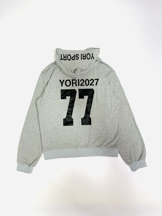 Худі кофта Yori Sport opium archive avantgarde balenciaga erd